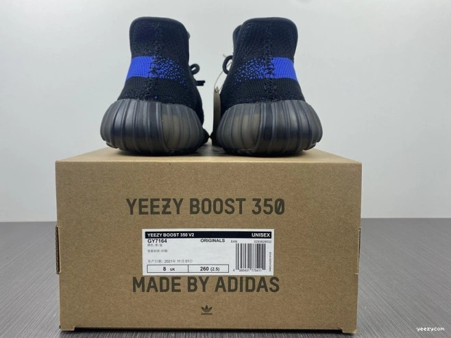 Yeezy GY7164 Boost 350 Blue Adidas Dazzling V2 0727